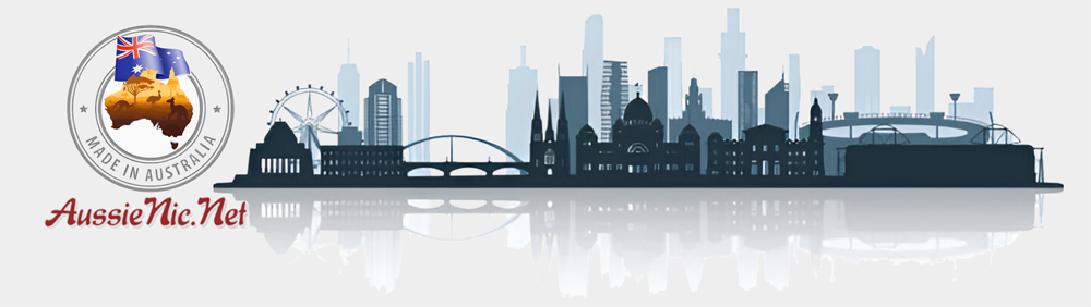 Made in Australia - MVS National New England North West Logo